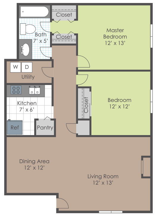 Two Bedroom