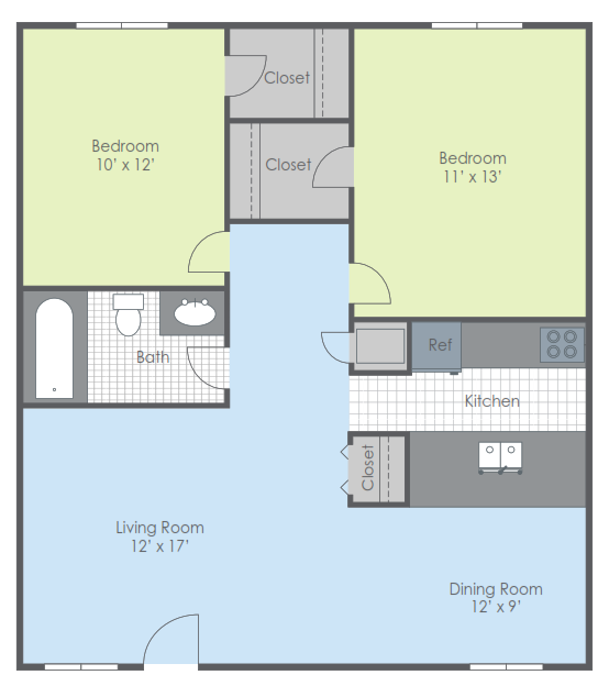Two Bed - Southwind B