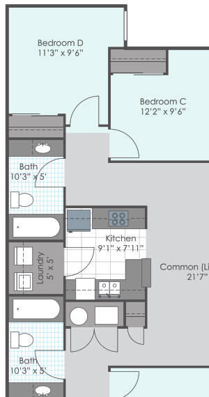 4 bedroom 2 bath website 189 sq ft