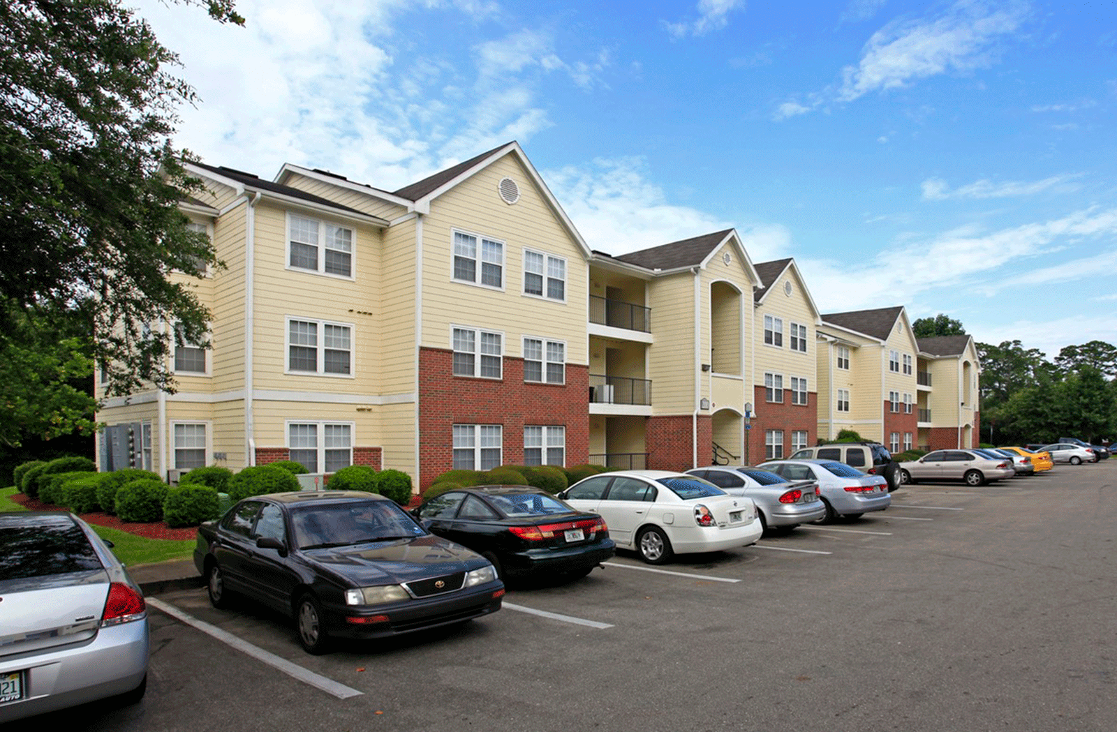 University Courtyard Apartments In Tallahassee Fl