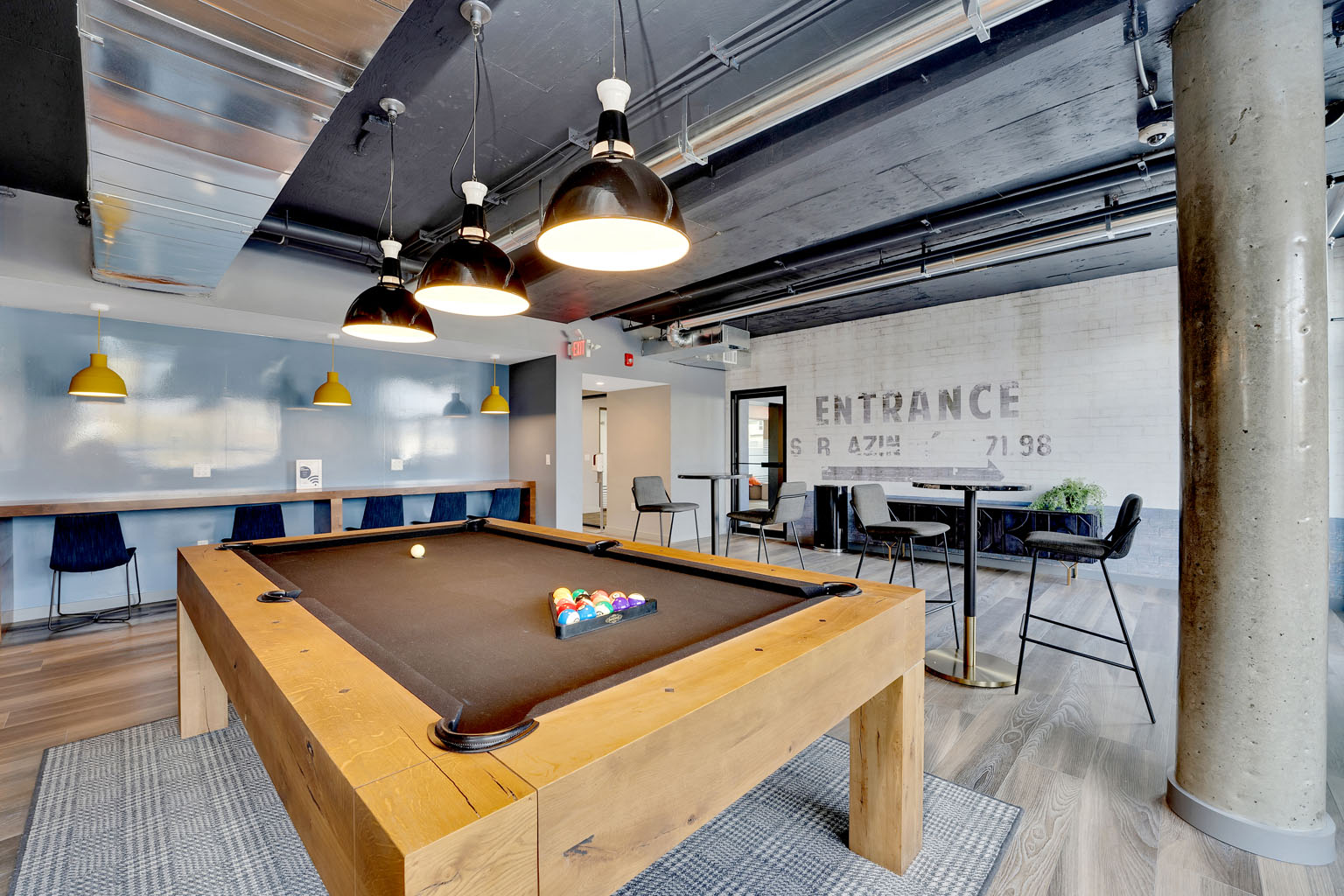 resident game room