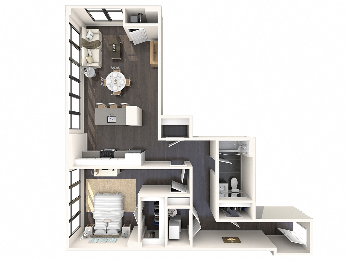 A12 floor plan