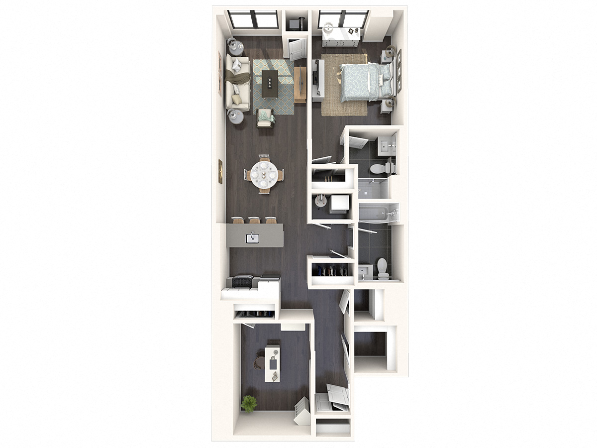 A8 floor plan