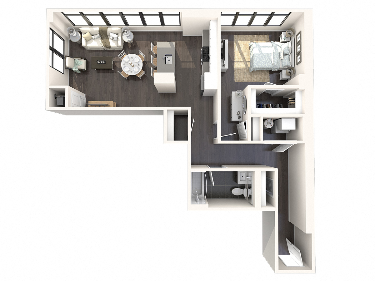 A13 floor plan