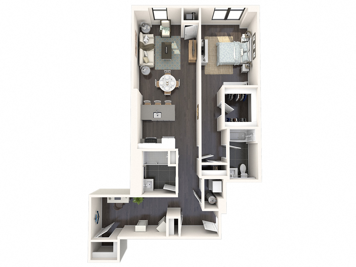 A9 floor plan