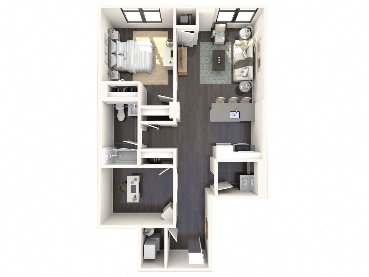 A10 floor plan