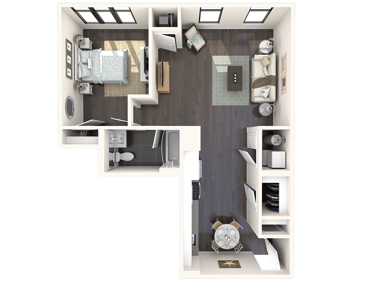 A14 floor plan