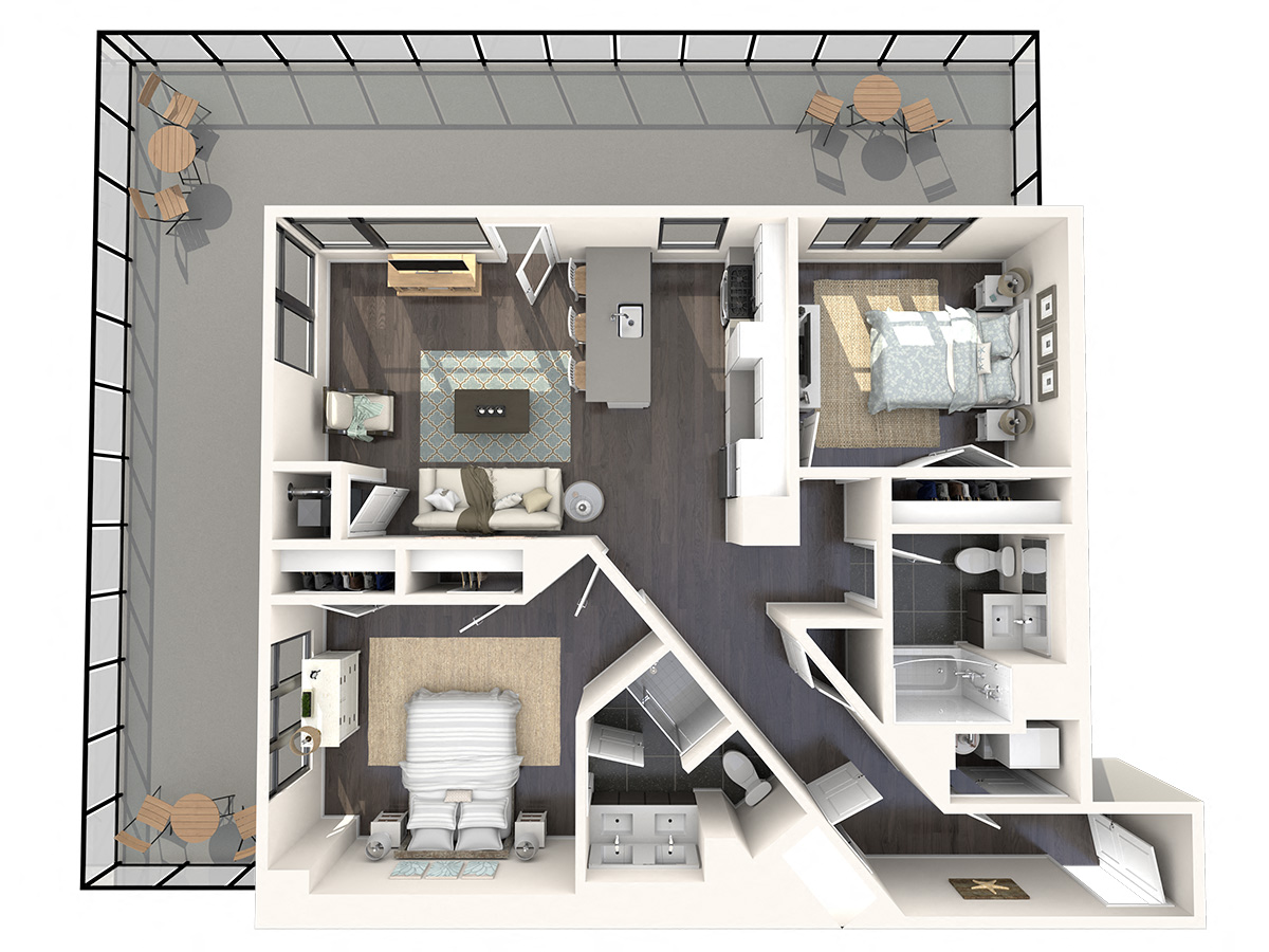 B1 Floor Plan