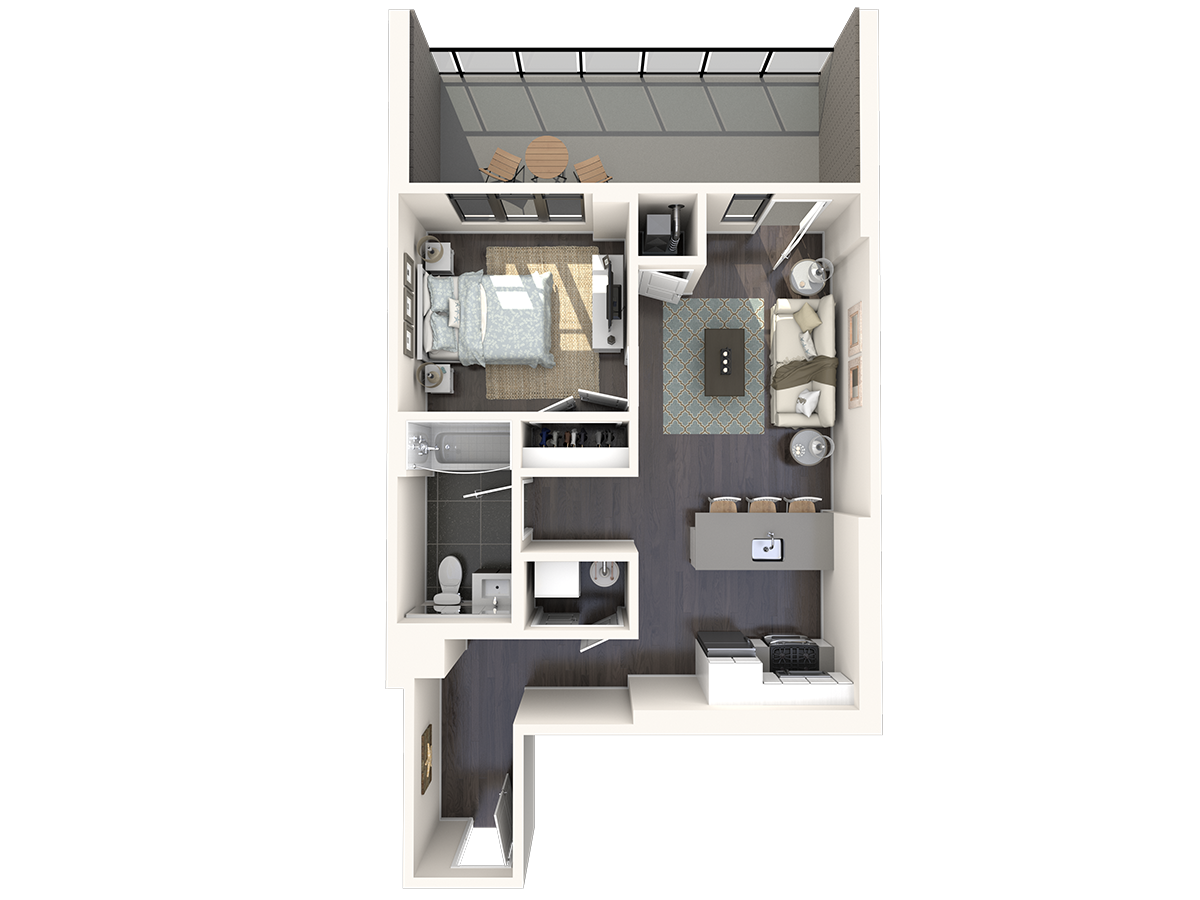 A16 floor plan