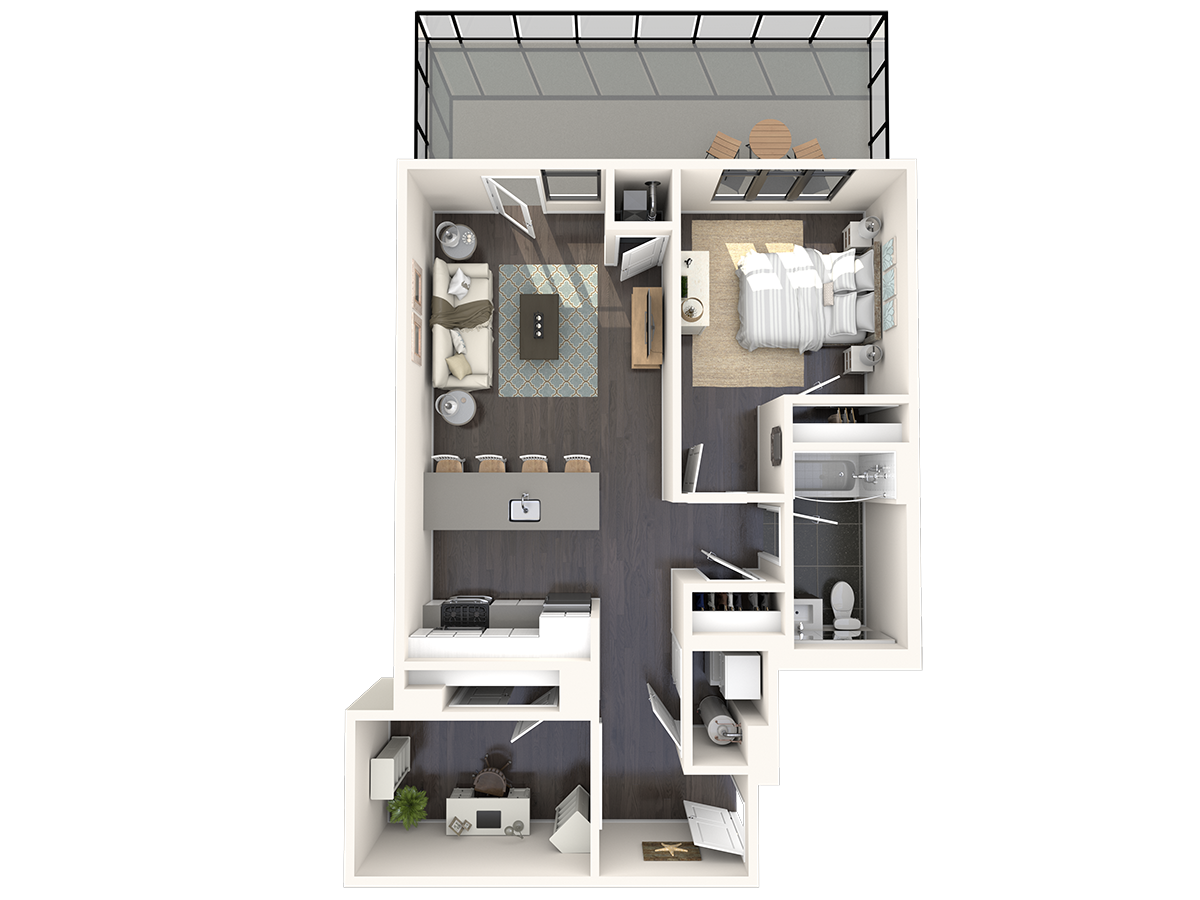 A3.B floor plan