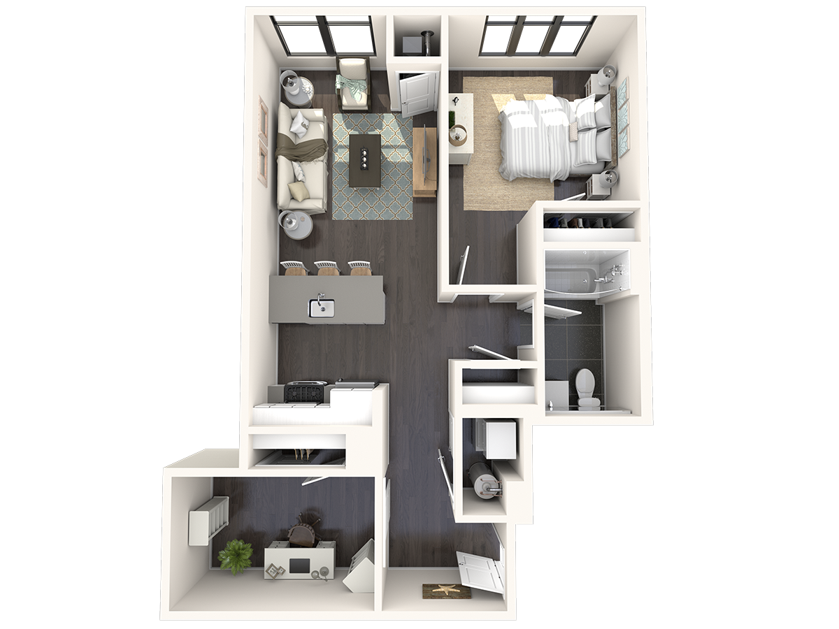 A3 floor plan