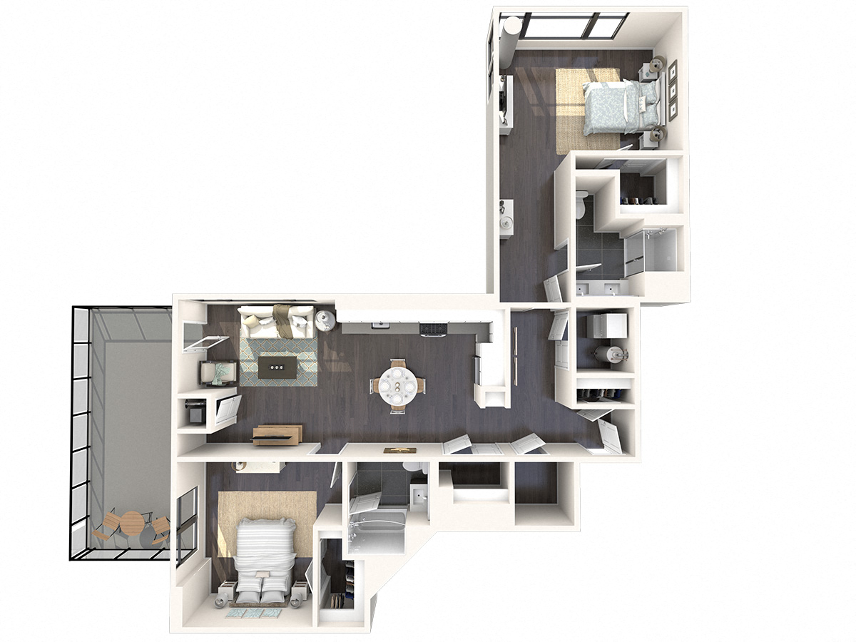 B4 Floor Plan
