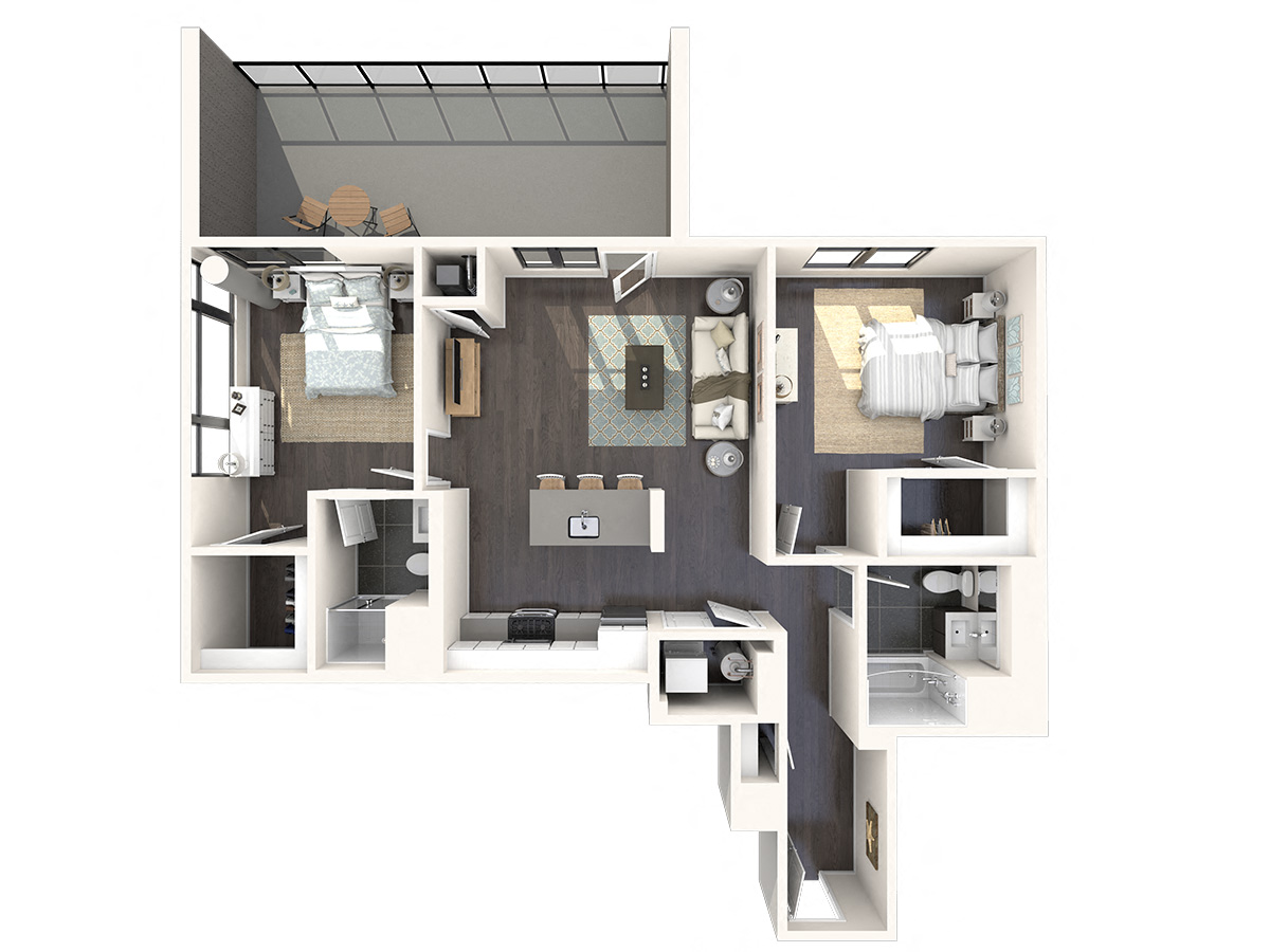 B3.B floor plan