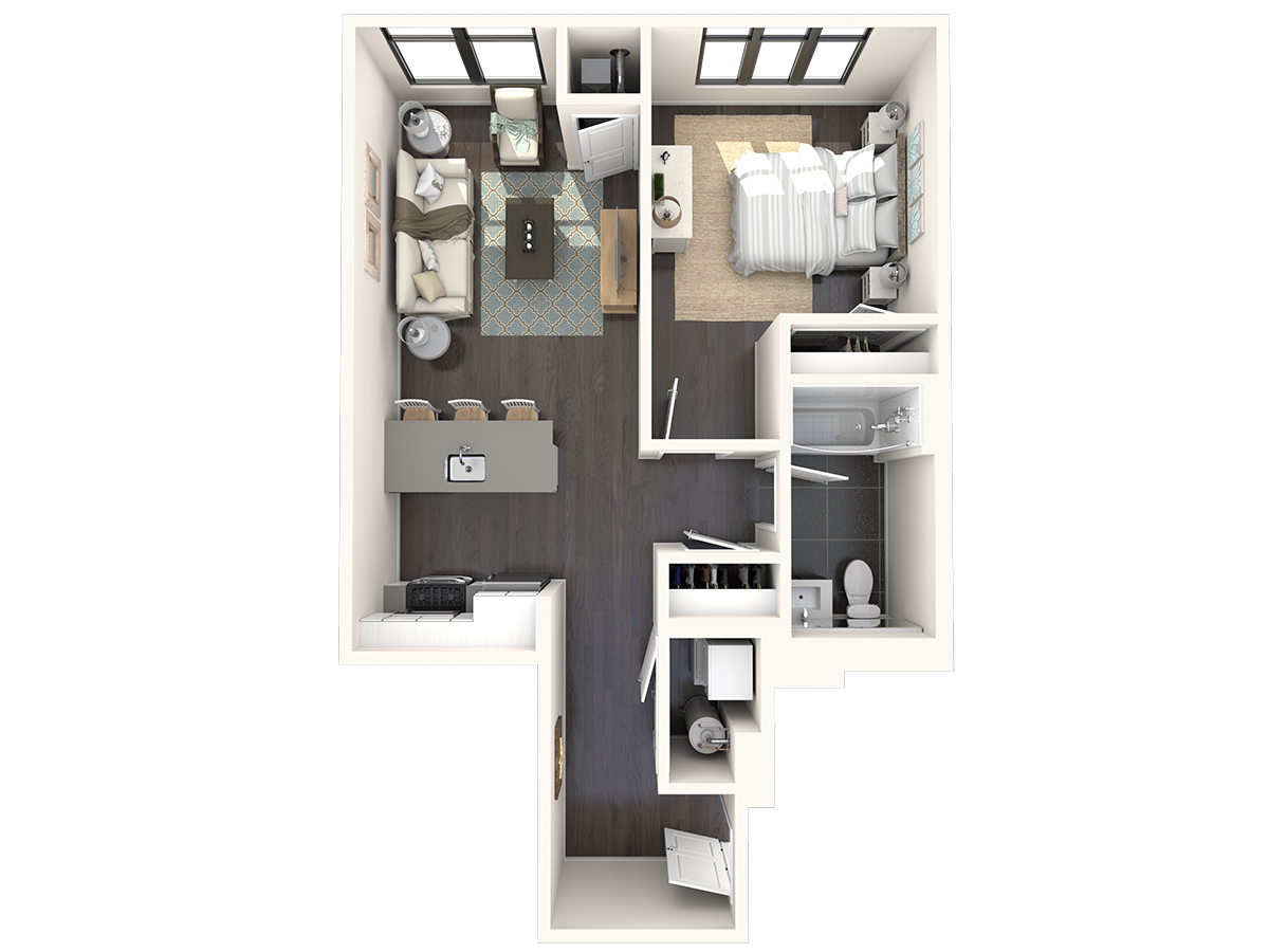 A11 floor plan