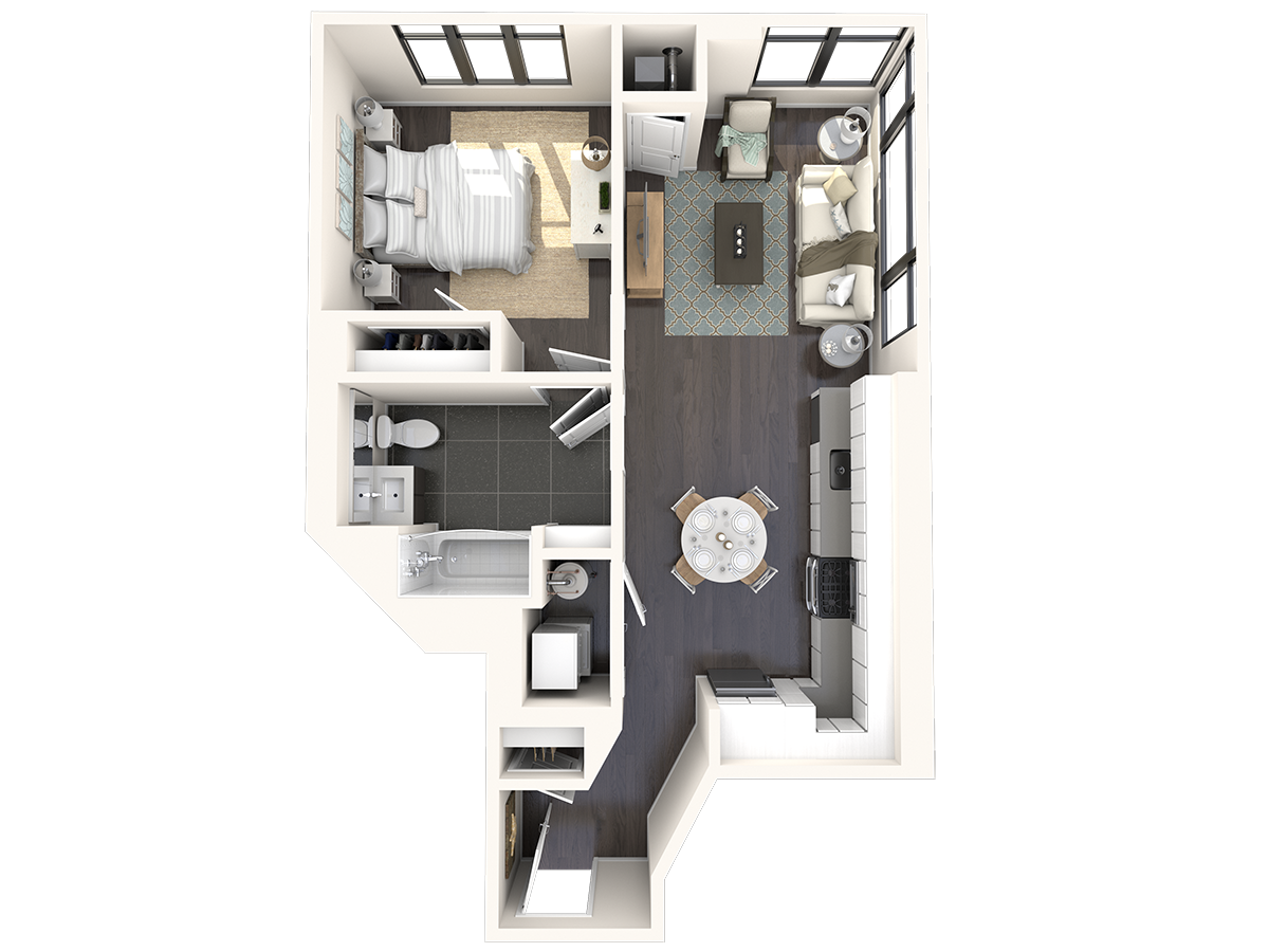 A6.2 floor plan