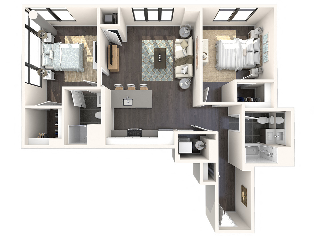 B3 Floor Plan