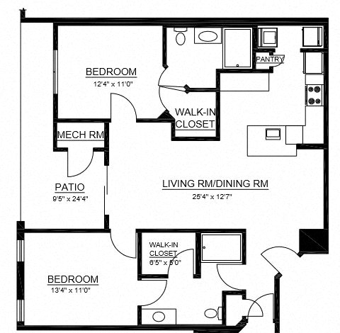 10209 Baltimore Ave 1-2 Beds Apartment for Rent - Photo Gallery 22