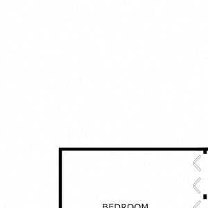 3 Bedrooms 1 Bathroom
