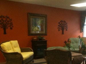 lounge lounge at Casa Santa Marta II Senior Apartments in Sarasota, FL