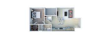 1x1 units available at Ageno Apartments in Livermore, CA