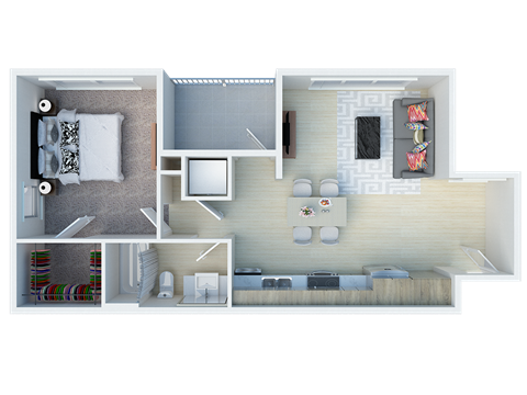 1x1 units available at Ageno Apartments in Livermore, CA