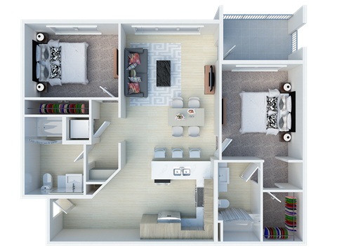 2x1 units available | Ageno Apartments in Livermore, CA