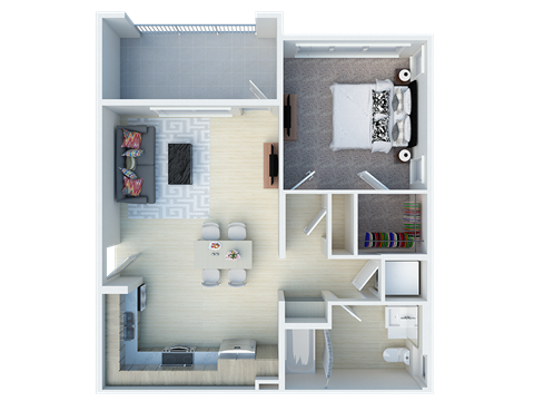 1x1 units available | Ageno Apartments in Livermore, CA