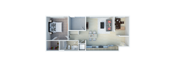 1x1 units available at Ageno Apartments | Livermore, CA