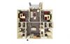 Sumac Floor Plan 1157 Square-Foot Sumac Floor Plan at Residence at Midland, Midland, 79706