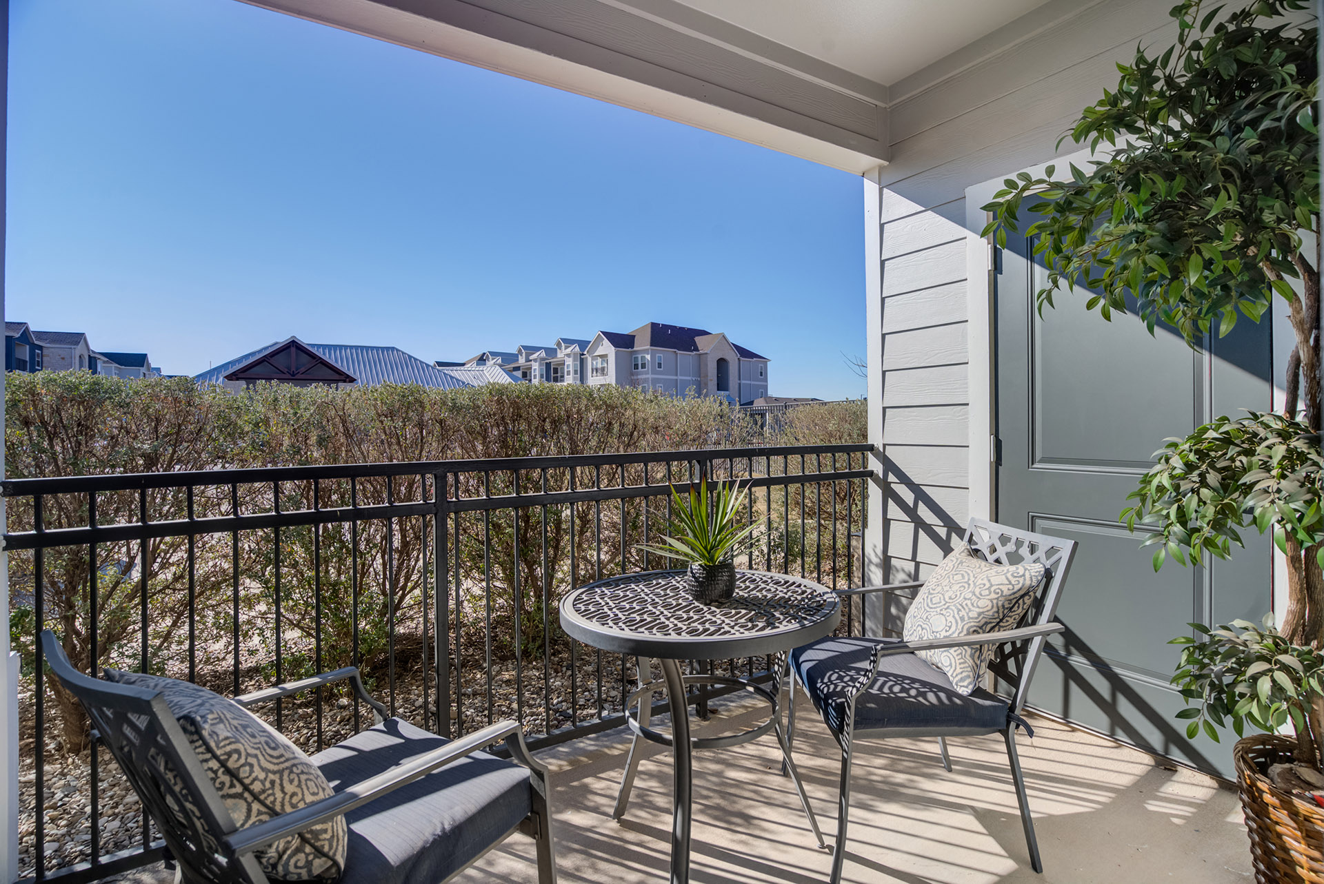 Balconies and Patios Offered at Residence at Midland, Texas, 79706