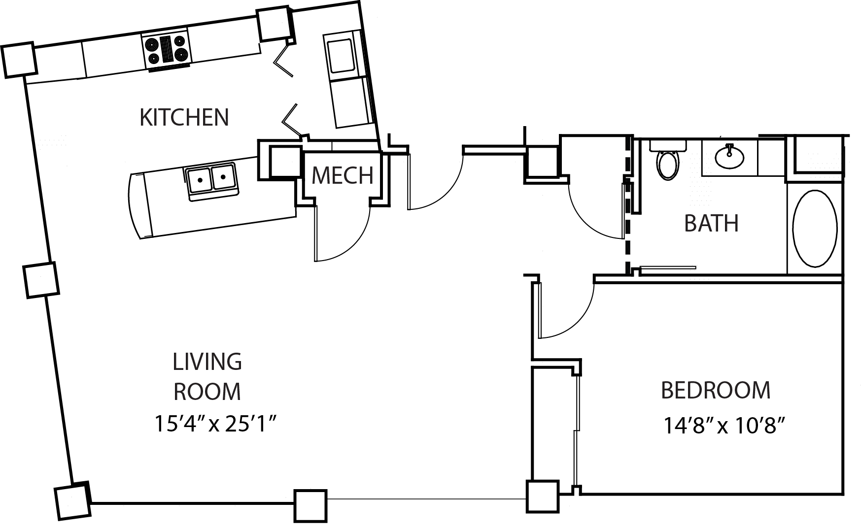  Units 212-612 at Residences at Forest Park, Saint Louis, Missouri