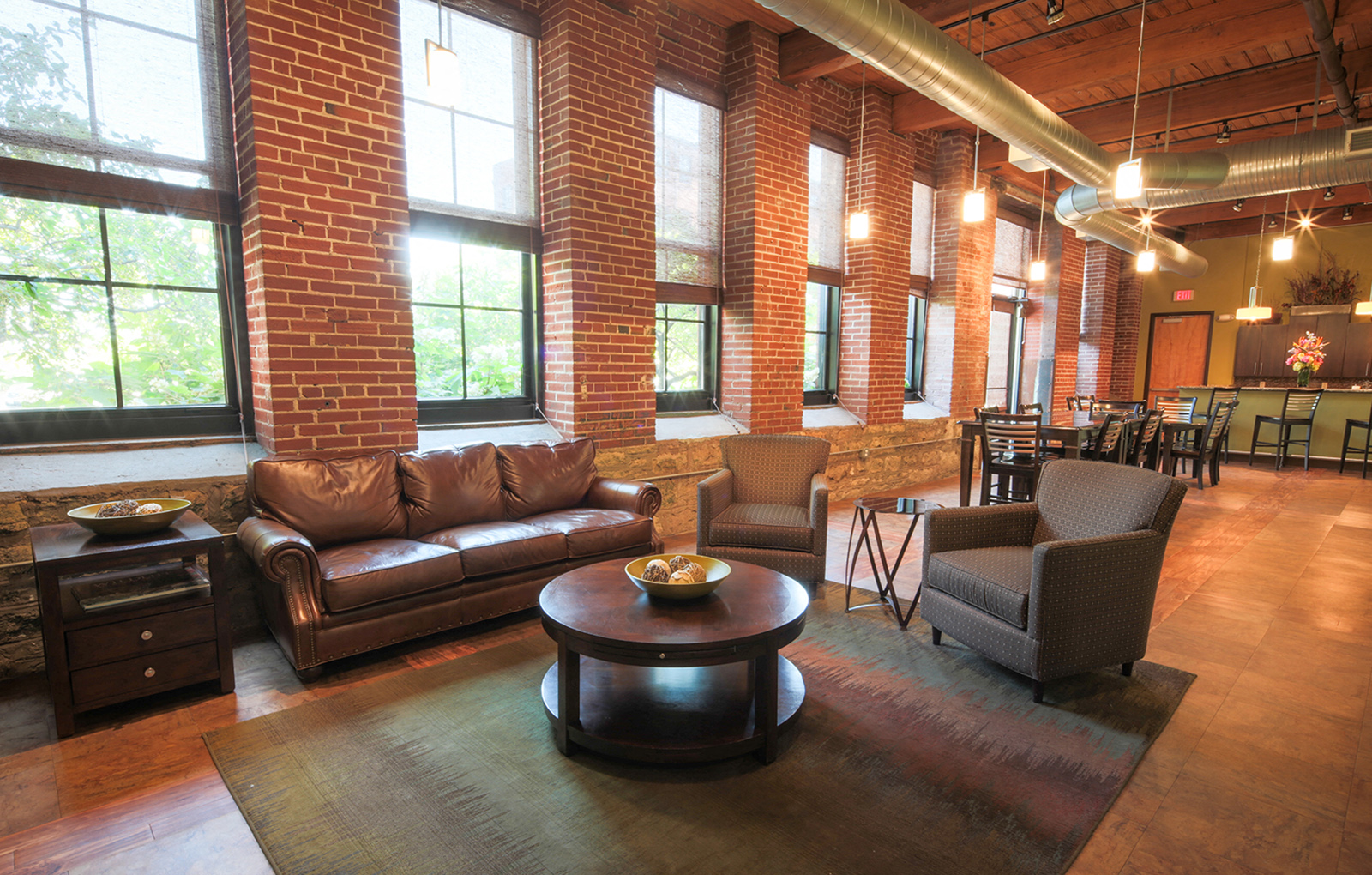 Lofts At Lafayette Square Apartments In Saint Louis Mo