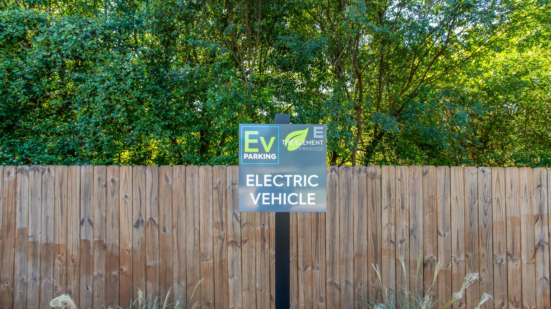 Electric Charging at Element at Kirkwood, Georgia
