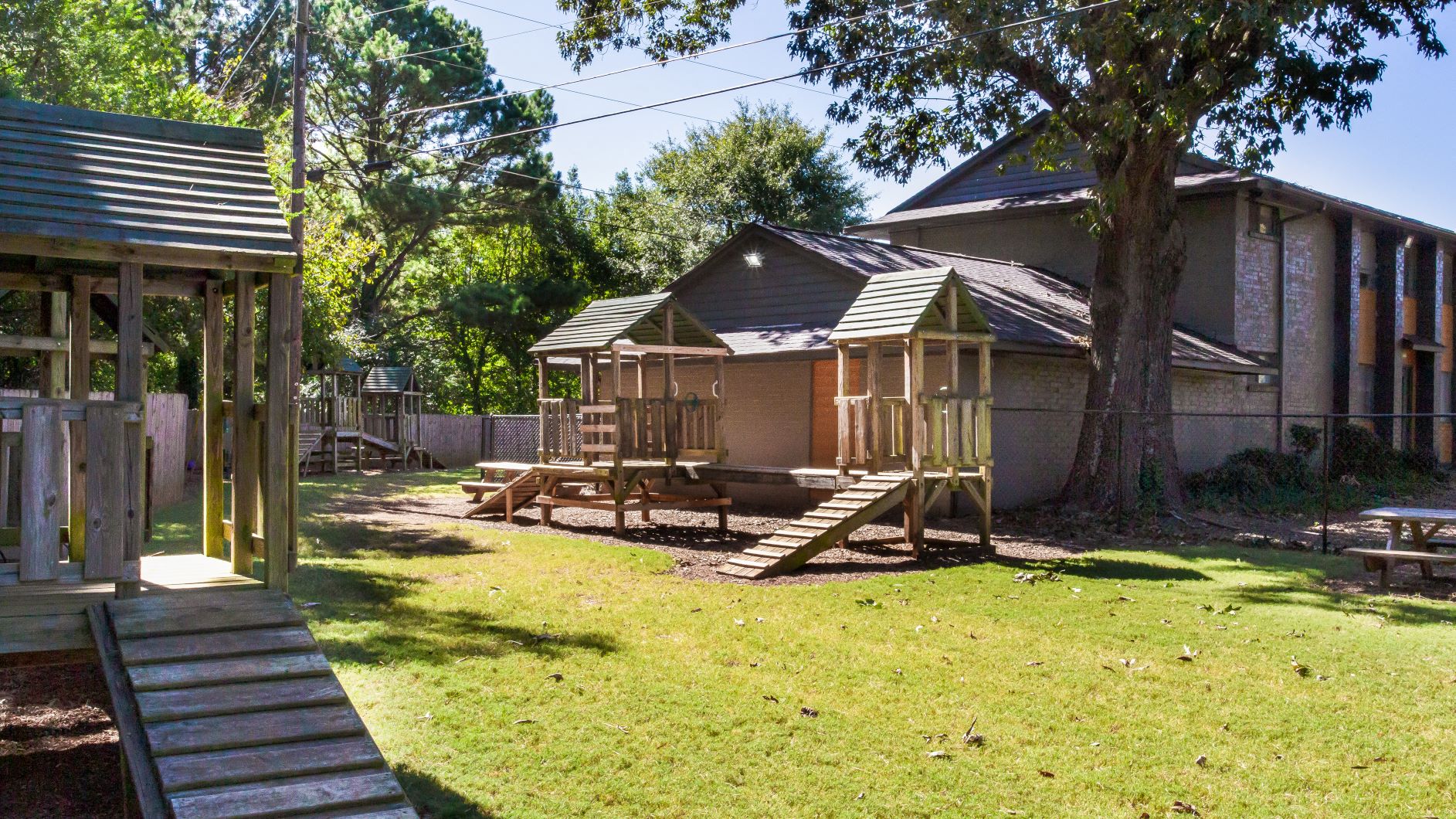 Courtyard Green Space at Element at Kirkwood, Atlanta, GA, 30317