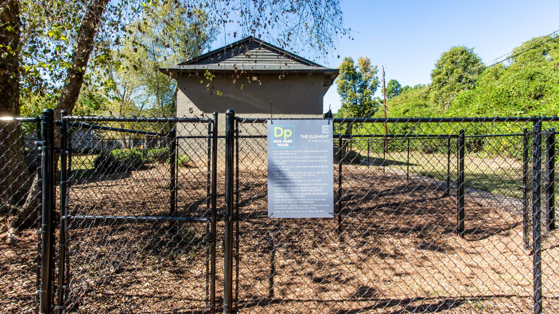 Dog Park at Element at Kirkwood, Atlanta, GA