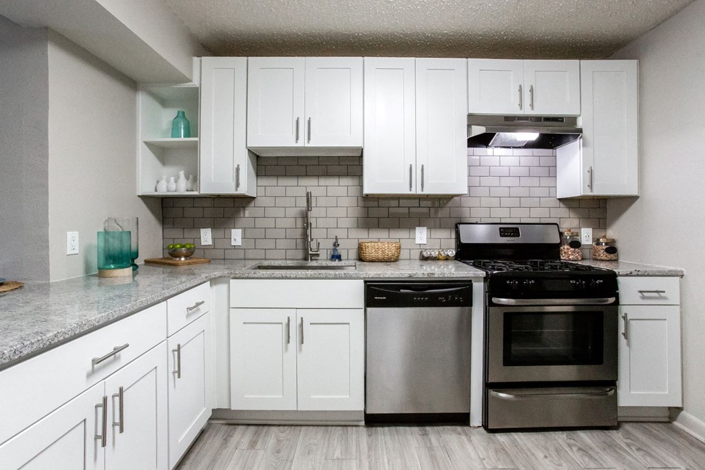 Chef-Inspired Kitchens Feature Stainless Steel Appliances at Element at Kirkwood, Atlanta