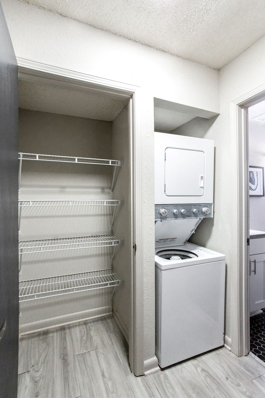 Stacked Washer/Dryer at Element at Kirkwood, Atlanta, 30317