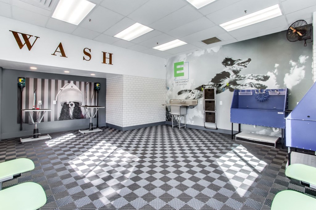 Pet Salon at Element at Kirkwood, Atlanta, Georgia