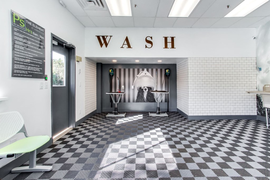 Pet Wash at Element at Kirkwood, Atlanta