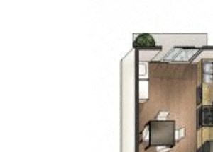 2 Bedroom, 2 Bath