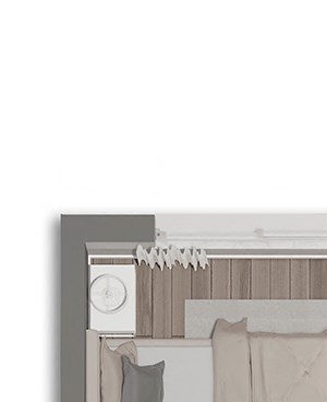 Floor Plan Unit 1/1 Floor Plan - 1 Bedroom / 1 Bathroom Unit