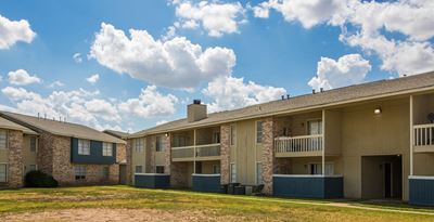 Exterior View at Enclave Apartments, Amarillo, 79106