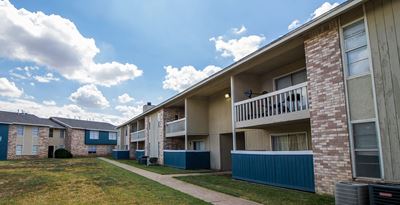 Property Exterior at Enclave Apartments, Texas, 79106