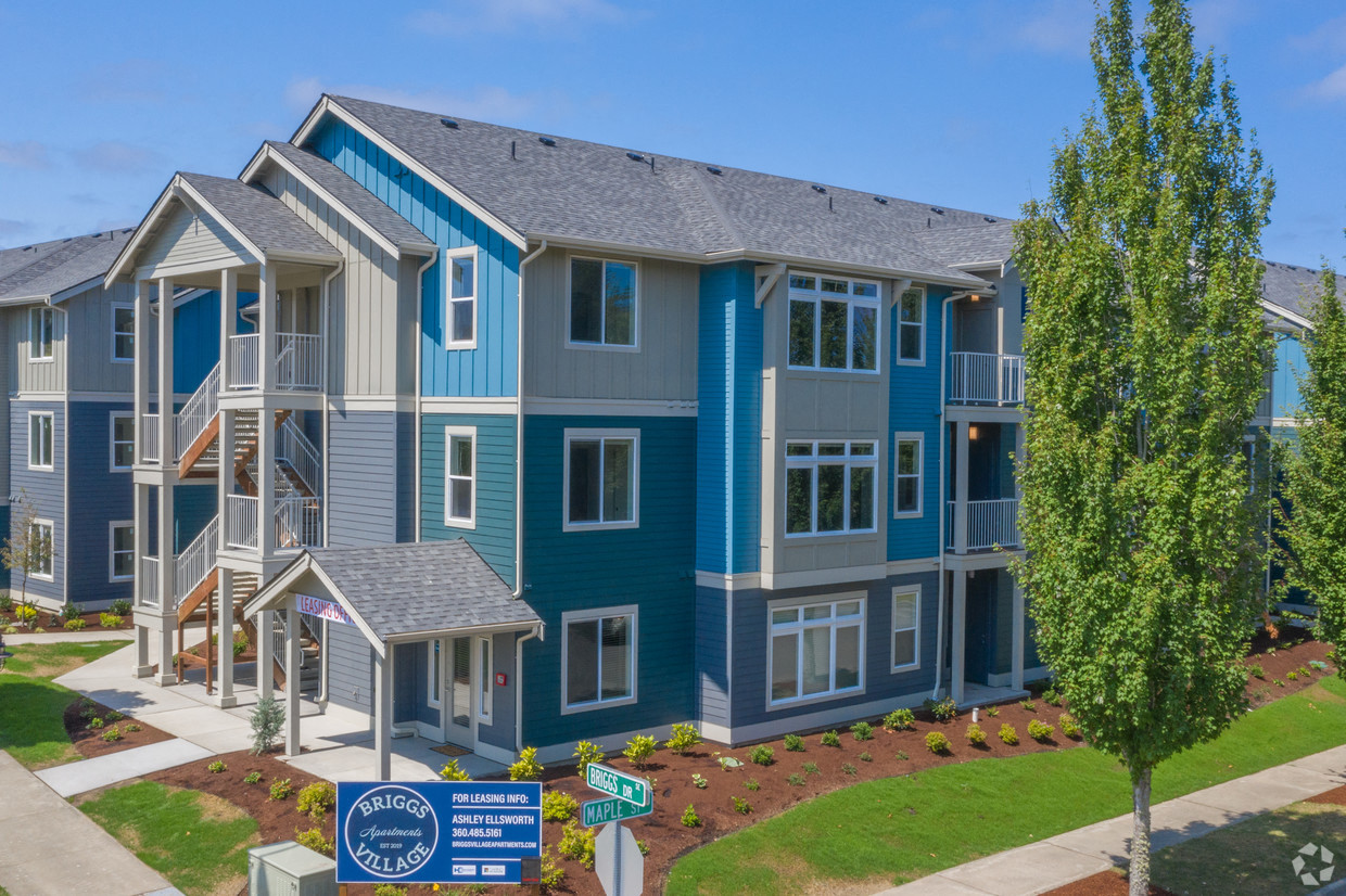 Briggs Village Apartments Apartments In Olympia Wa