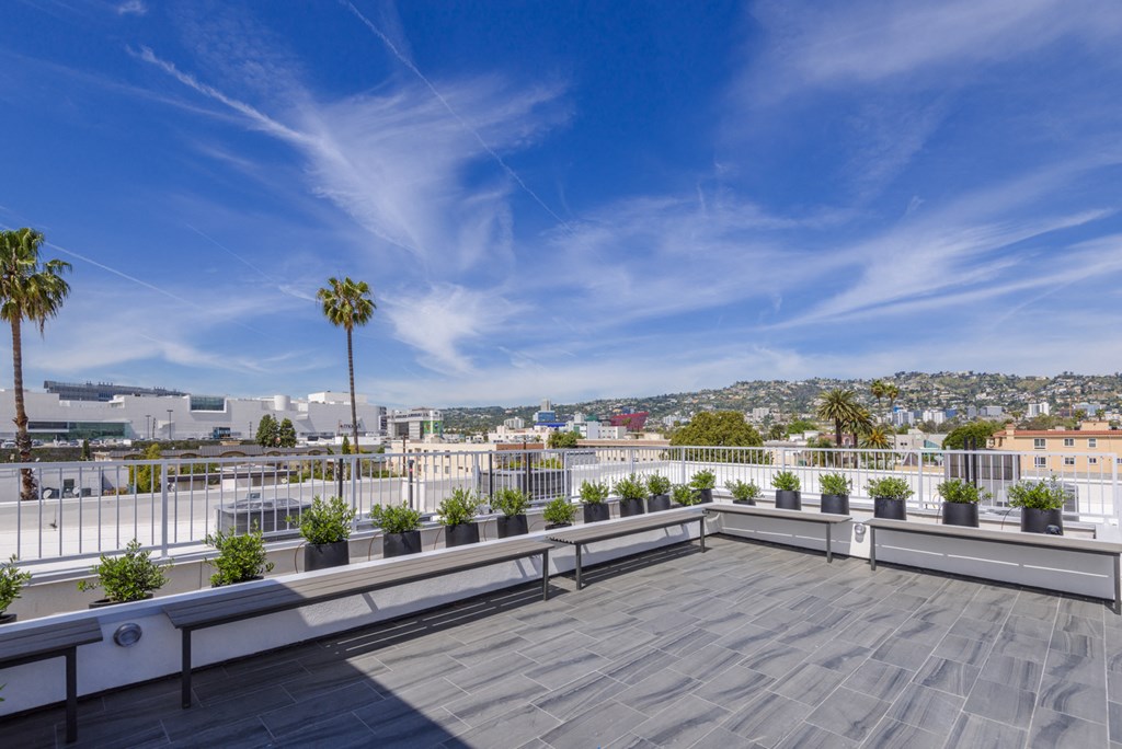Rooftop Deck of Orlando First by Wiseman