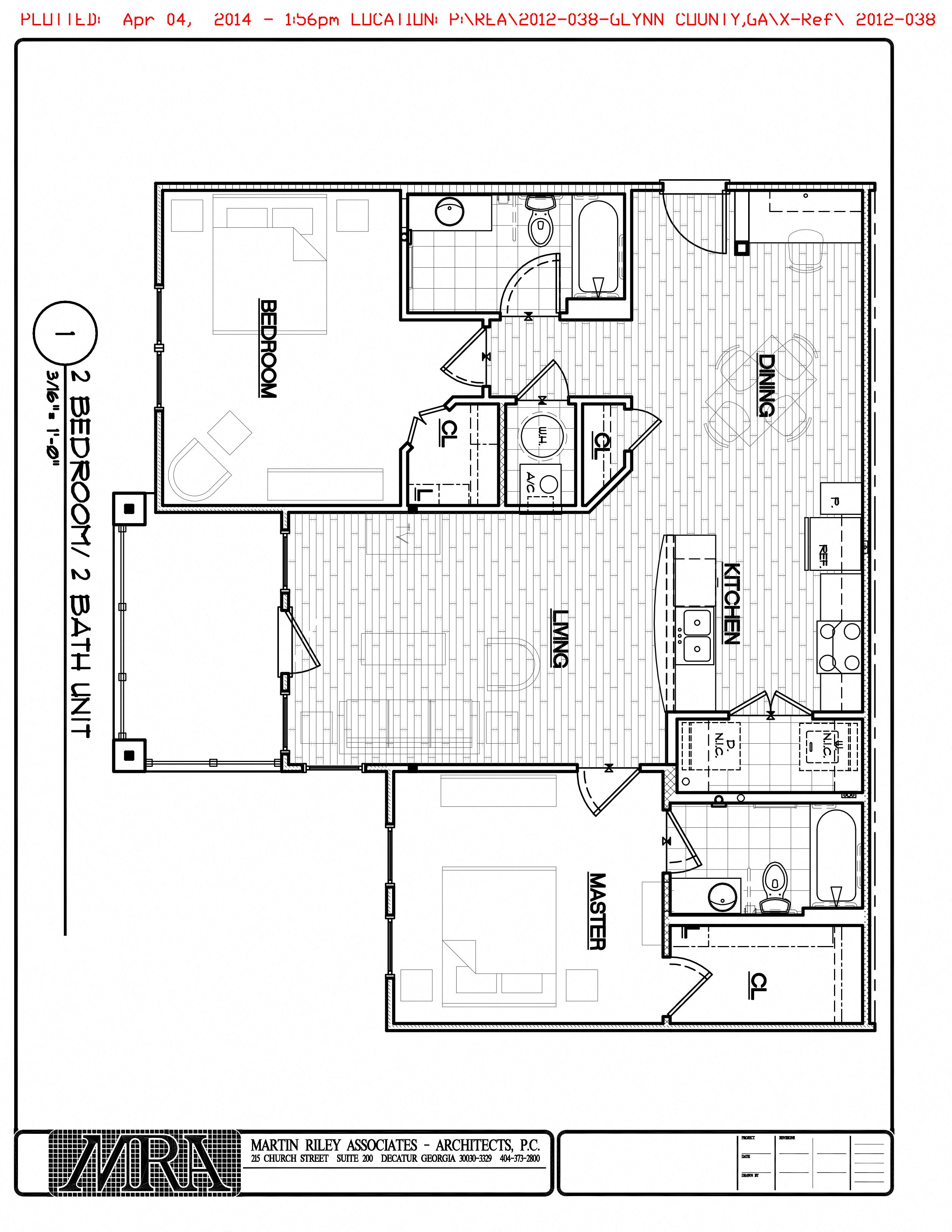 2 Bedroom 2 Bathroom