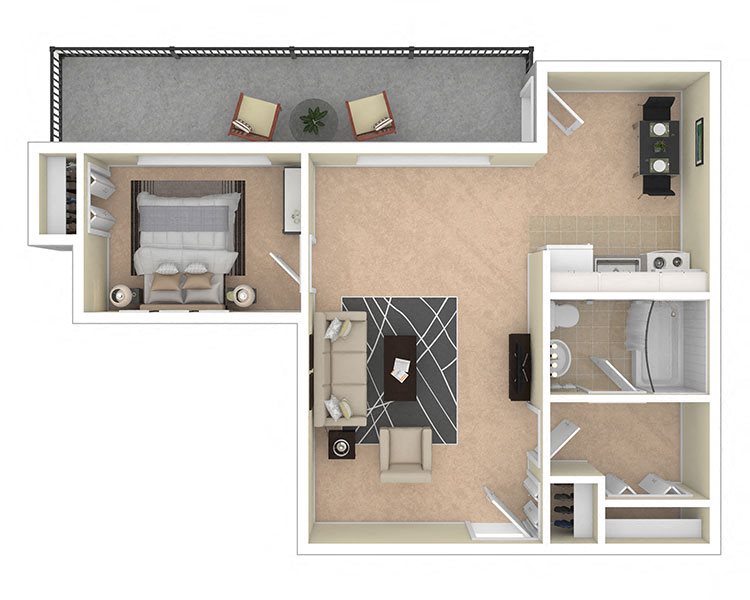 2112 New Hampshire Ave Jr 1 Bed 564 sq ft 2112 New Hampshire Ave Jr 1 Bed 564 sq ft floor plan
