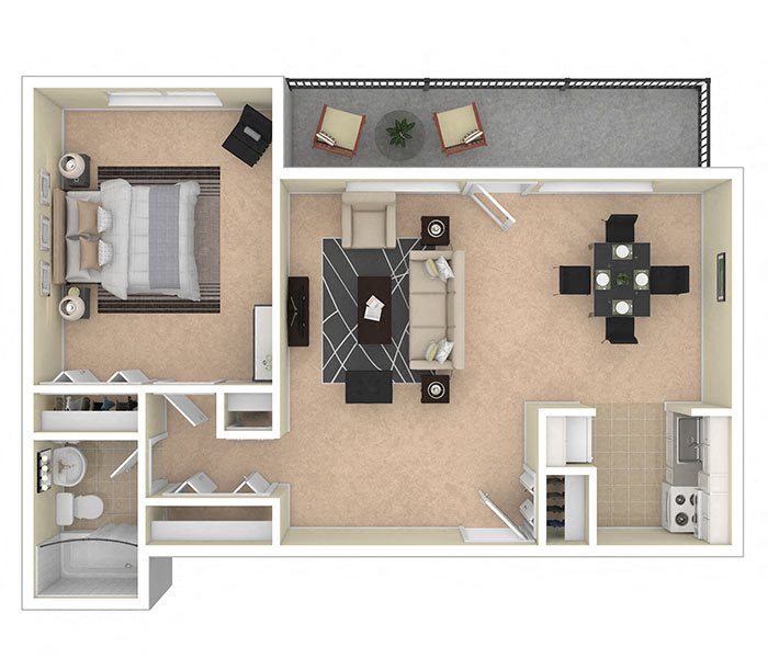 2112 New Hampshire Ave 1 Bed 740 sq ft 2112 New Hampshire Ave 1 Bed 740 sq ft floor plan