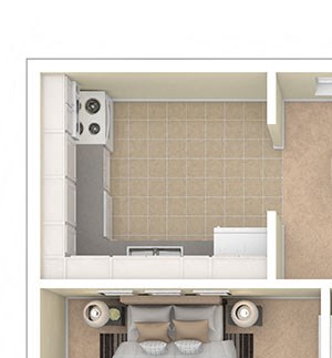 8600 Apartments 1 Bedroom 8600 Apartments 1 Bedroom floor plan