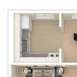 8600 Apartments 2 Bed 1.5 Bath 8600 Apartments 2 Bed 1.5 Bath floor plan